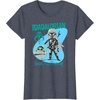 image:imageStar Wars The Mandalorian Fathers Day Best In The Galaxy TShirtHeather Blue