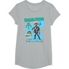 image:imageStar Wars The Mandalorian Fathers Day Best In The Galaxy TShirtHeather Grey