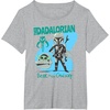 image:imageStar Wars The Mandalorian Fathers Day Best In The Galaxy TShirtHeather Grey