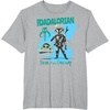 image:imageStar Wars The Mandalorian Fathers Day Best In The Galaxy TShirtHeather Grey