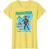 image:imageStar Wars The Mandalorian Fathers Day Best In The Galaxy TShirtLemon Yellow