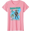image:imageStar Wars The Mandalorian Fathers Day Best In The Galaxy TShirtPink