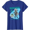 image:imageStar Wars The Mandalorian Fathers Day Best In The Galaxy TShirtRoyal Blue