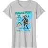image:imageStar Wars The Mandalorian Fathers Day Best In The Galaxy TShirtSilver Grey