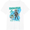 image:imageStar Wars The Mandalorian Fathers Day Best In The Galaxy TShirtWhite