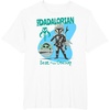 image:imageStar Wars The Mandalorian Fathers Day Best In The Galaxy TShirtWhite