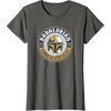 image:imageStar Wars The Mandalorian Fathers Day Number One Badge TShirtAsphalt Grey