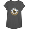 image:imageStar Wars The Mandalorian Fathers Day Number One Badge TShirtAsphalt Grey