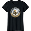 image:imageStar Wars The Mandalorian Fathers Day Number One Badge TShirtBlack