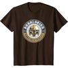 image:imageStar Wars The Mandalorian Fathers Day Number One Badge TShirtBrown