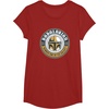 image:imageStar Wars The Mandalorian Fathers Day Number One Badge TShirtCranberry Red
