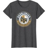 image:imageStar Wars The Mandalorian Fathers Day Number One Badge TShirtDark Heather Grey