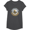 image:imageStar Wars The Mandalorian Fathers Day Number One Badge TShirtDark Heather Grey