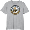 image:imageStar Wars The Mandalorian Fathers Day Number One Badge TShirtHeather Grey