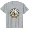 image:imageStar Wars The Mandalorian Fathers Day Number One Badge TShirtHeather Grey