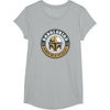 image:imageStar Wars The Mandalorian Fathers Day Number One Badge TShirtHeather Grey