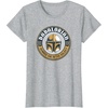 image:imageStar Wars The Mandalorian Fathers Day Number One Badge TShirtHeather Grey