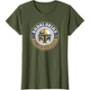 image:imageStar Wars The Mandalorian Fathers Day Number One Badge TShirtOlive Green
