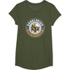 image:imageStar Wars The Mandalorian Fathers Day Number One Badge TShirtOlive Green