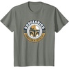image:imageStar Wars The Mandalorian Fathers Day Number One Badge TShirtOlive Heather