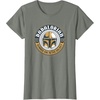 image:imageStar Wars The Mandalorian Fathers Day Number One Badge TShirtOlive Heather