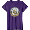 image:imageStar Wars The Mandalorian Fathers Day Number One Badge TShirtPurple
