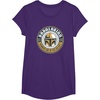 image:imageStar Wars The Mandalorian Fathers Day Number One Badge TShirtPurple