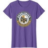 image:imageStar Wars The Mandalorian Fathers Day Number One Badge TShirtPurple Heather