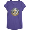 image:imageStar Wars The Mandalorian Fathers Day Number One Badge TShirtPurple Heather