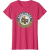 image:imageStar Wars The Mandalorian Fathers Day Number One Badge TShirtRed Heather