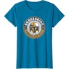 image:imageStar Wars The Mandalorian Fathers Day Number One Badge TShirtSapphire Blue