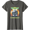 image:imageStar Wars The Mandalorian Fathers Day Number One Dad TShirtAsphalt Grey