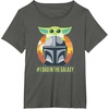 image:imageStar Wars The Mandalorian Fathers Day Number One Dad TShirtAsphalt Grey