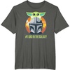 image:imageStar Wars The Mandalorian Fathers Day Number One Dad TShirtAsphalt Grey