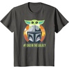 image:imageStar Wars The Mandalorian Fathers Day Number One Dad TShirtAsphalt Grey
