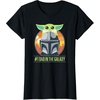image:imageStar Wars The Mandalorian Fathers Day Number One Dad TShirtBlack