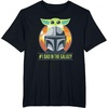image:imageStar Wars The Mandalorian Fathers Day Number One Dad TShirtBlack