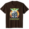 image:imageStar Wars The Mandalorian Fathers Day Number One Dad TShirtBrown