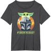 image:imageStar Wars The Mandalorian Fathers Day Number One Dad TShirtDark Heather Grey