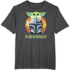image:imageStar Wars The Mandalorian Fathers Day Number One Dad TShirtDark Heather Grey