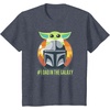 image:imageStar Wars The Mandalorian Fathers Day Number One Dad TShirtHeather Blue