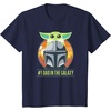 image:imageStar Wars The Mandalorian Fathers Day Number One Dad TShirtNavy Blue