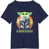image:imageStar Wars The Mandalorian Fathers Day Number One Dad TShirtNavy Blue