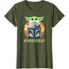 image:imageStar Wars The Mandalorian Fathers Day Number One Dad TShirtOlive Green