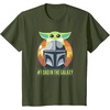 image:imageStar Wars The Mandalorian Fathers Day Number One Dad TShirtOlive Green