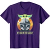 image:imageStar Wars The Mandalorian Fathers Day Number One Dad TShirtPurple