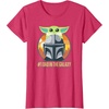 image:imageStar Wars The Mandalorian Fathers Day Number One Dad TShirtRed Heather