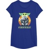 image:imageStar Wars The Mandalorian Fathers Day Number One Dad TShirtRoyal Blue