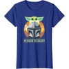 image:imageStar Wars The Mandalorian Fathers Day Number One Dad TShirtRoyal Blue