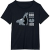 image:imageStar Wars The Mandalorian Fathers Day Where Dad Goes I Go TShirtBlack